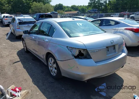 2010 Honda Accord 3.5 Ex-L из США, поврежденный, VIN 5KBCP3F89AB005130